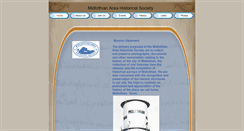 Desktop Screenshot of midlothiantxhistory.org