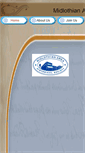 Mobile Screenshot of midlothiantxhistory.org